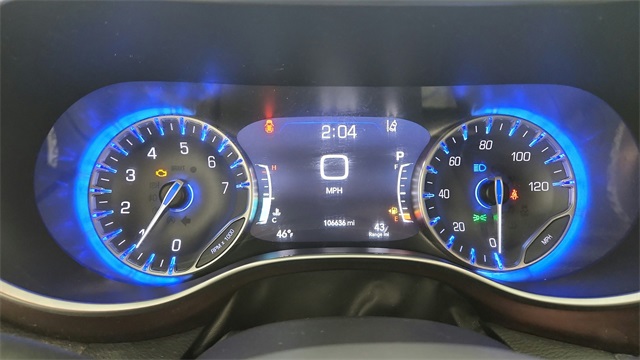 2017 Chrysler Pacifica Limited Blue at Big Star Chrysler Jeep Dodge Ram 