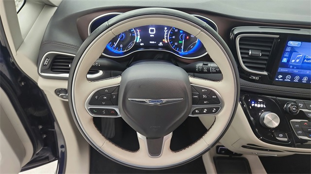 2017 Chrysler Pacifica Limited Blue at Big Star Chrysler Jeep Dodge Ram 