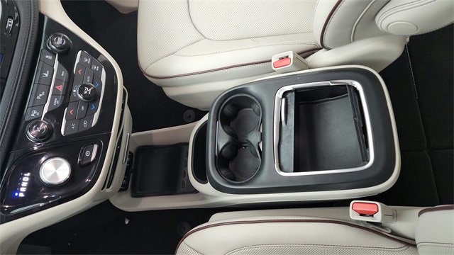 2017 Chrysler Pacifica Limited Blue at Big Star Chrysler Jeep Dodge Ram 