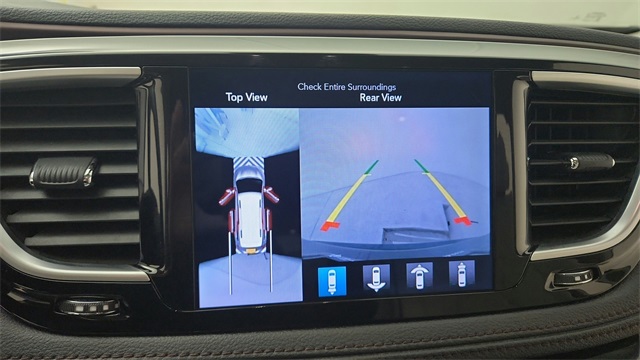 2017 Chrysler Pacifica Limited Blue at Big Star Chrysler Jeep Dodge Ram 