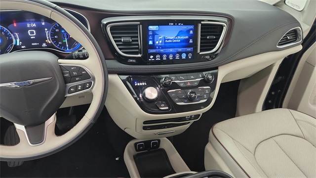 2017 Chrysler Pacifica Limited Blue at Big Star Chrysler Jeep Dodge Ram 