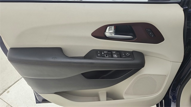 2017 Chrysler Pacifica Limited Blue at Big Star Chrysler Jeep Dodge Ram 