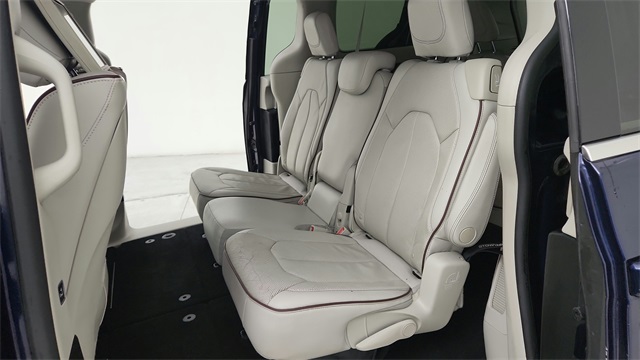 2017 Chrysler Pacifica Limited Blue at Big Star Chrysler Jeep Dodge Ram 