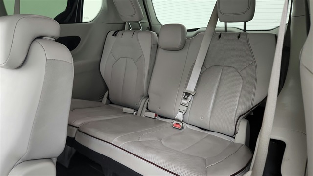 2017 Chrysler Pacifica Limited Blue at Big Star Chrysler Jeep Dodge Ram 