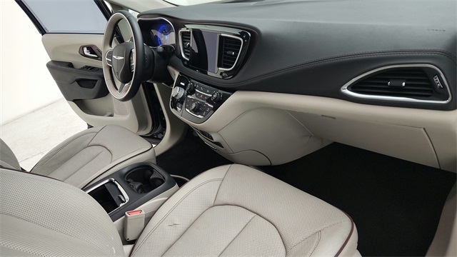 2017 Chrysler Pacifica Limited Blue at Big Star Chrysler Jeep Dodge Ram 