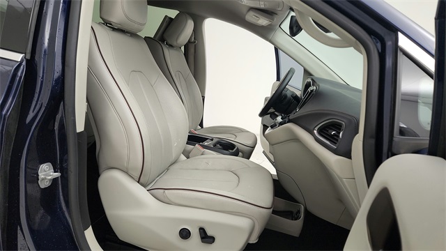 2017 Chrysler Pacifica Limited Blue at Big Star Chrysler Jeep Dodge Ram 