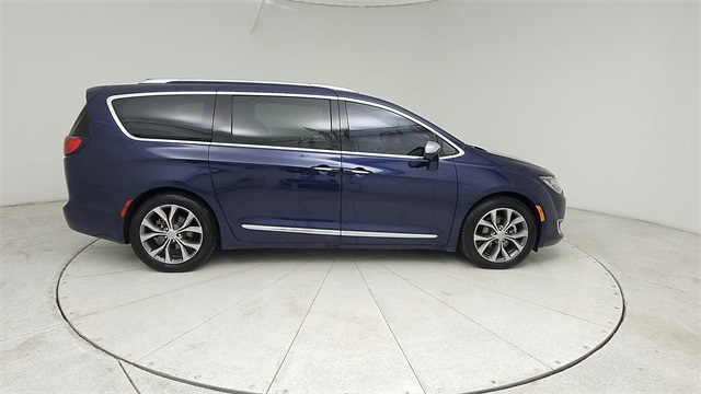 2017 Chrysler Pacifica Limited Blue at Big Star Chrysler Jeep Dodge Ram 
