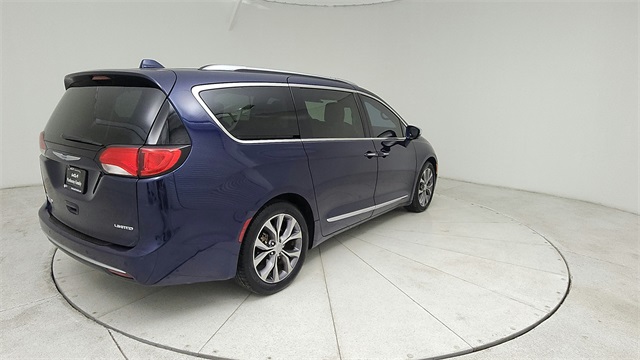2017 Chrysler Pacifica Limited Blue at Big Star Chrysler Jeep Dodge Ram 