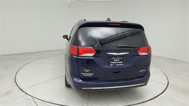 2017 Chrysler Pacifica Limited Blue at Big Star Chrysler Jeep Dodge Ram 