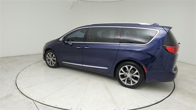 2017 Chrysler Pacifica Limited Blue at Big Star Chrysler Jeep Dodge Ram 