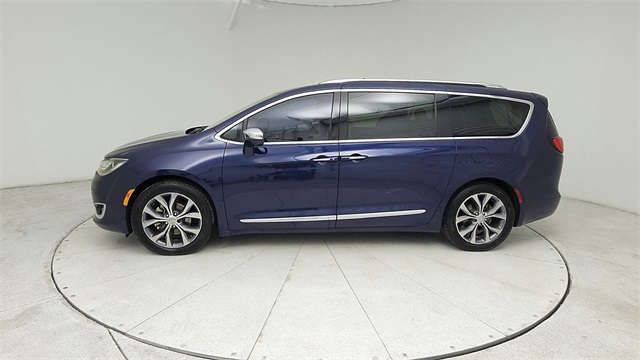 2017 Chrysler Pacifica Limited Blue at Big Star Chrysler Jeep Dodge Ram 