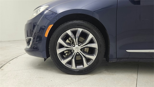 2017 Chrysler Pacifica Limited Blue at Big Star Chrysler Jeep Dodge Ram 