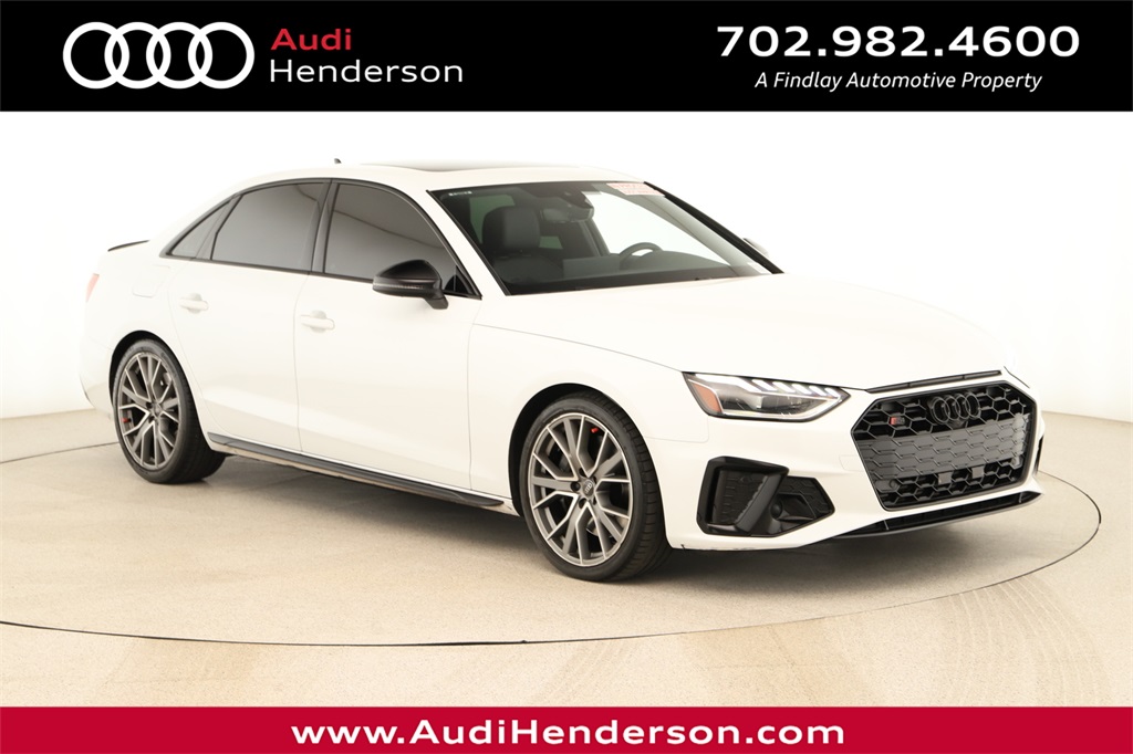 2024 Audi S4 3.0T quattro Premium Plus AWD
