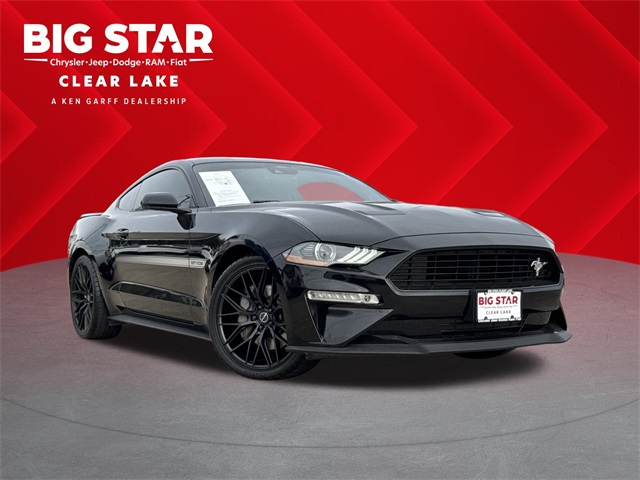 2021 Ford Mustang GT Premium Black at Victoria Chrysler Dodge Jeep Ram