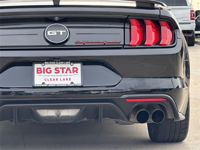 2021 Ford Mustang GT Premium Black at Victoria Chrysler Dodge Jeep Ram