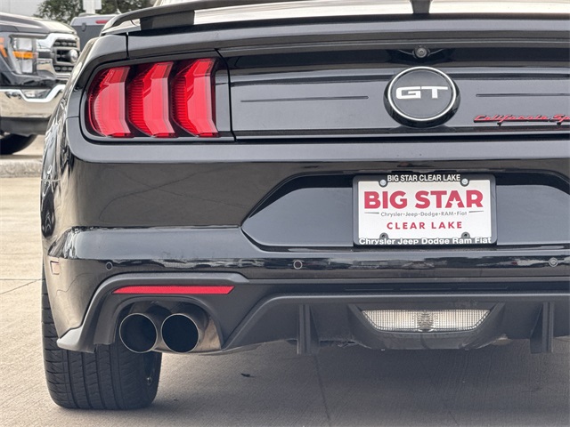 2021 Ford Mustang GT Premium Black at Victoria Chrysler Dodge Jeep Ram