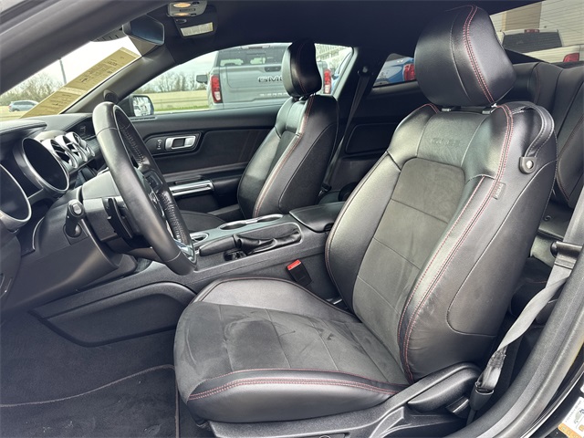 2021 Ford Mustang GT Premium Black at Victoria Chrysler Dodge Jeep Ram