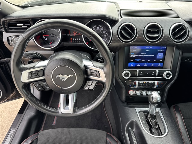 2021 Ford Mustang GT Premium Black at Victoria Chrysler Dodge Jeep Ram