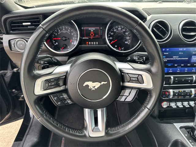 2021 Ford Mustang GT Premium Black at Victoria Chrysler Dodge Jeep Ram