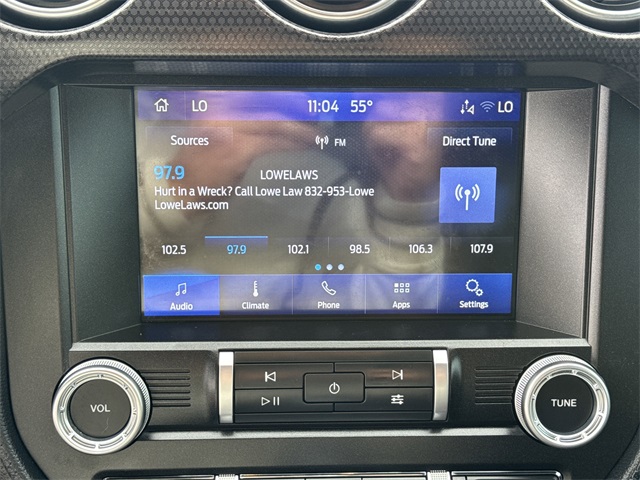 2021 Ford Mustang GT Premium Black at Victoria Chrysler Dodge Jeep Ram