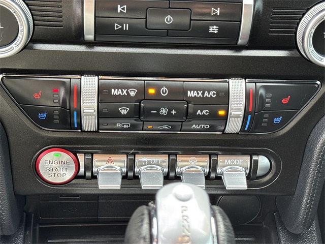 2021 Ford Mustang GT Premium Black at Victoria Chrysler Dodge Jeep Ram