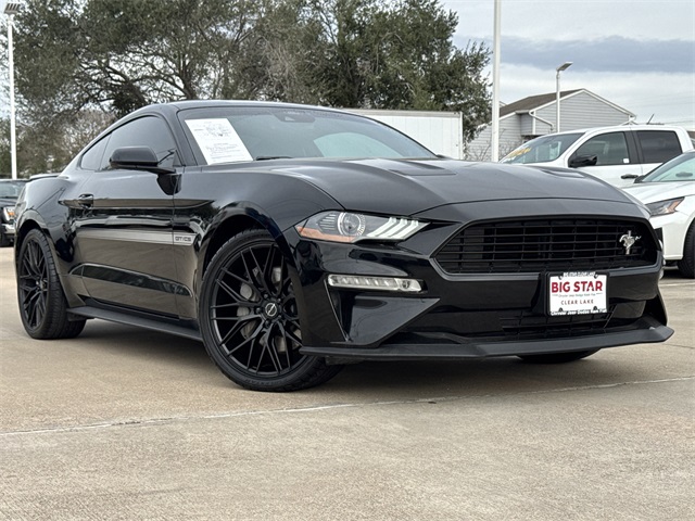 2021 Ford Mustang GT Premium Black at Victoria Chrysler Dodge Jeep Ram