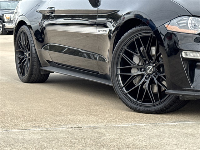2021 Ford Mustang GT Premium Black at Victoria Chrysler Dodge Jeep Ram