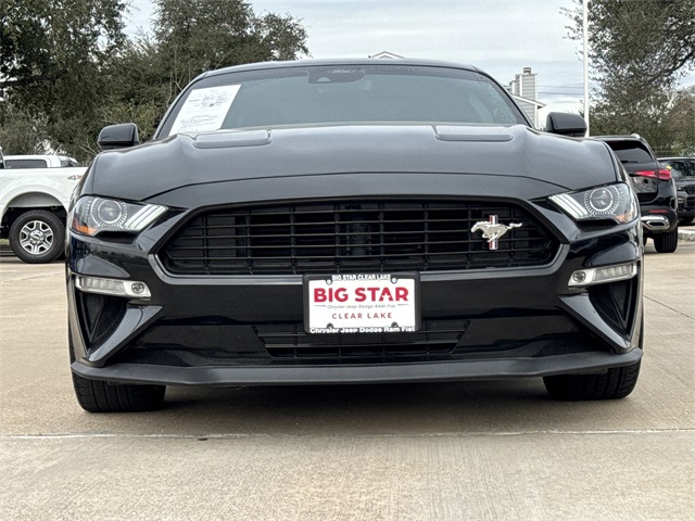 2021 Ford Mustang GT Premium Black at Victoria Chrysler Dodge Jeep Ram