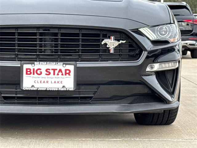 2021 Ford Mustang GT Premium Black at Victoria Chrysler Dodge Jeep Ram
