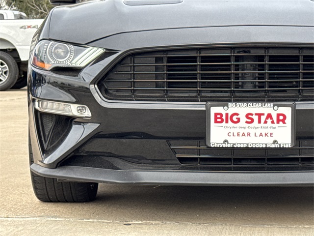 2021 Ford Mustang GT Premium Black at Victoria Chrysler Dodge Jeep Ram