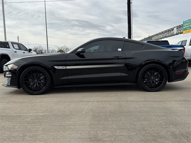 2021 Ford Mustang GT Premium Black at Victoria Chrysler Dodge Jeep Ram