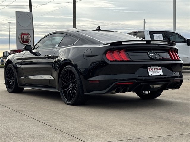 2021 Ford Mustang GT Premium Black at Victoria Chrysler Dodge Jeep Ram
