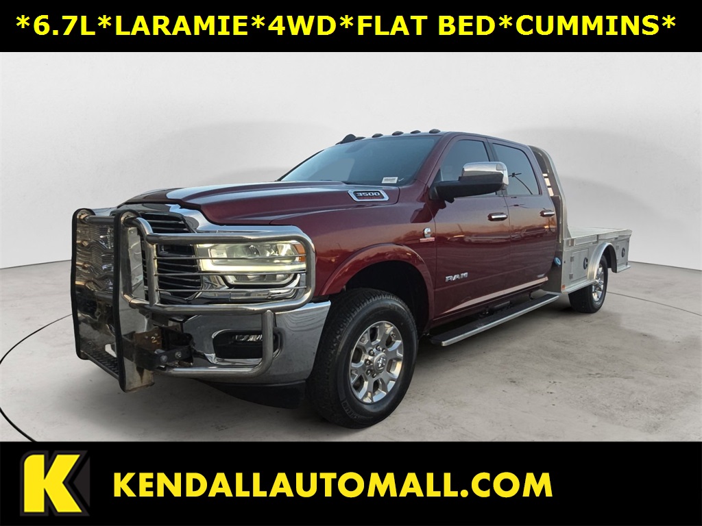 2022 RAM 3500 Chassis Laramie Crew Cab LB 4WD