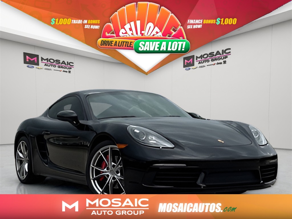 2017 Porsche 718 Cayman