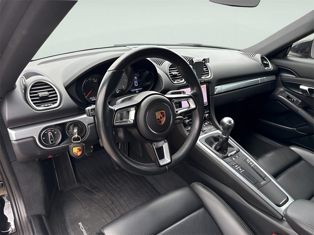 2017 Porsche 718 Cayman