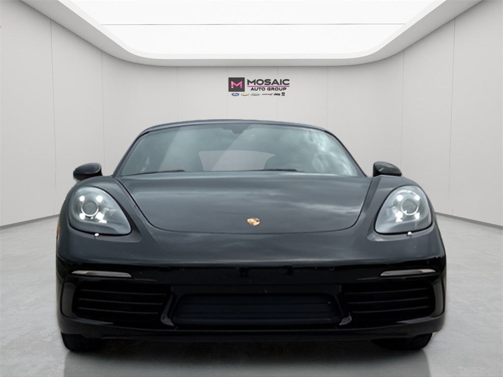 2017 Porsche 718 Cayman