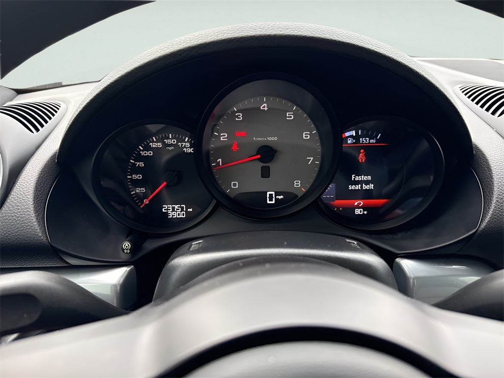 2017 Porsche 718 Cayman