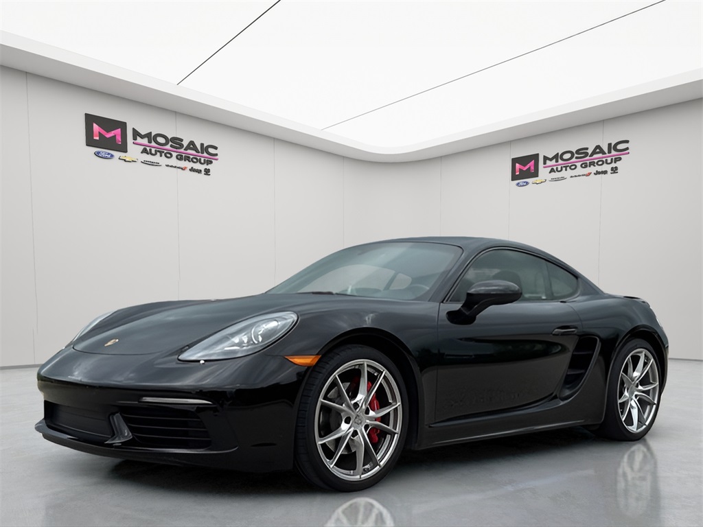 2017 Porsche 718 Cayman