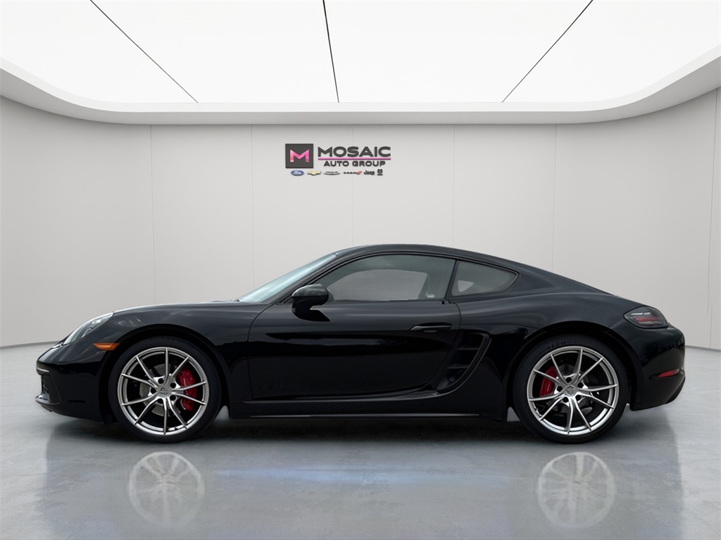 2017 Porsche 718 Cayman