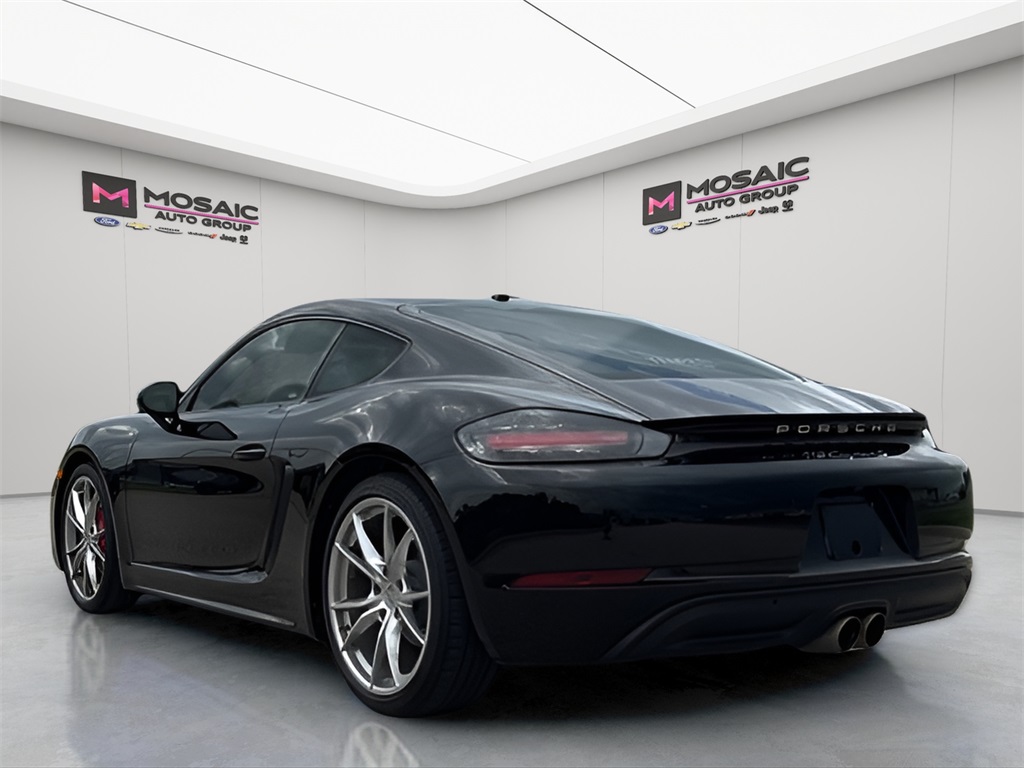 2017 Porsche 718 Cayman