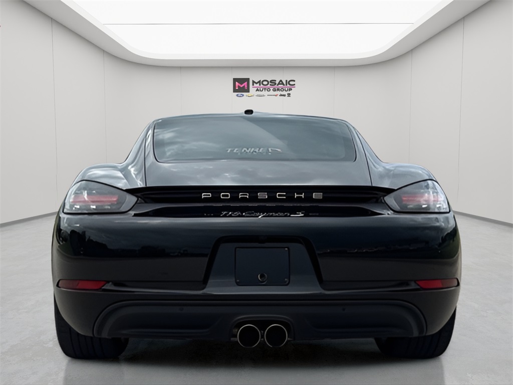 2017 Porsche 718 Cayman