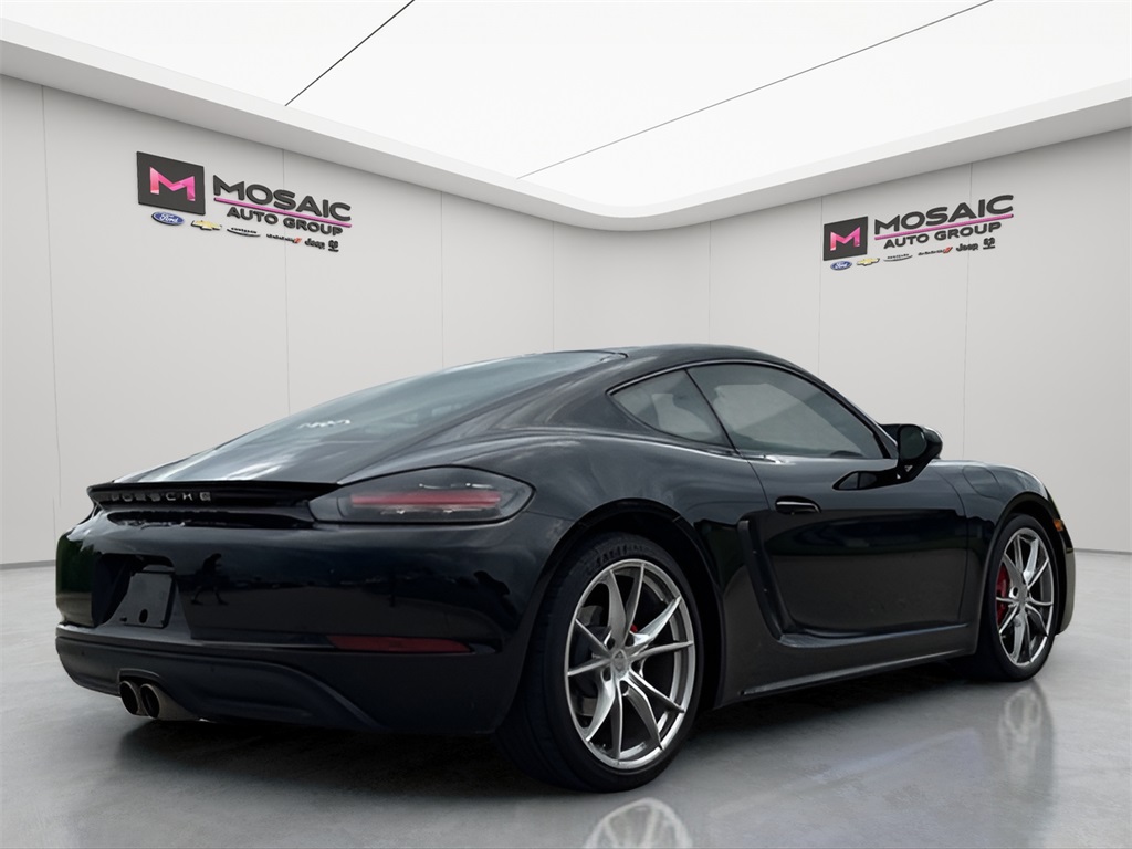 2017 Porsche 718 Cayman
