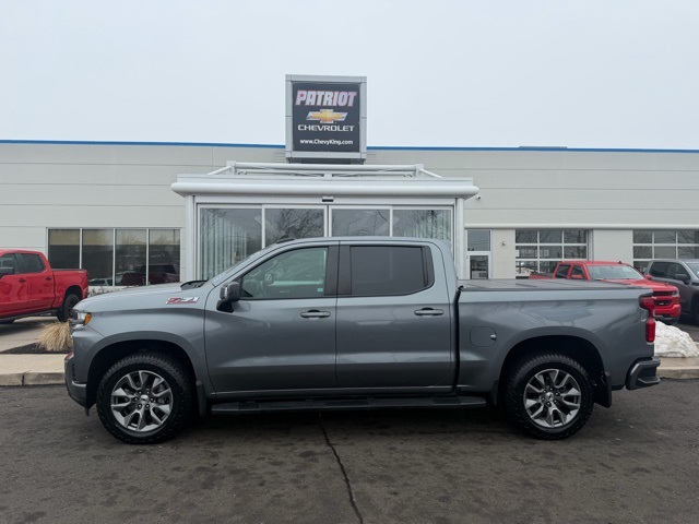2022 Chevrolet Silverado 1500 RST Crew Cab 4WD