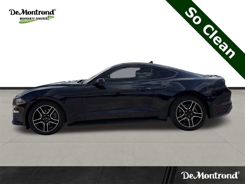 2021 Ford Mustang EcoBoost Blue at Victoria Chrysler Dodge Jeep Ram