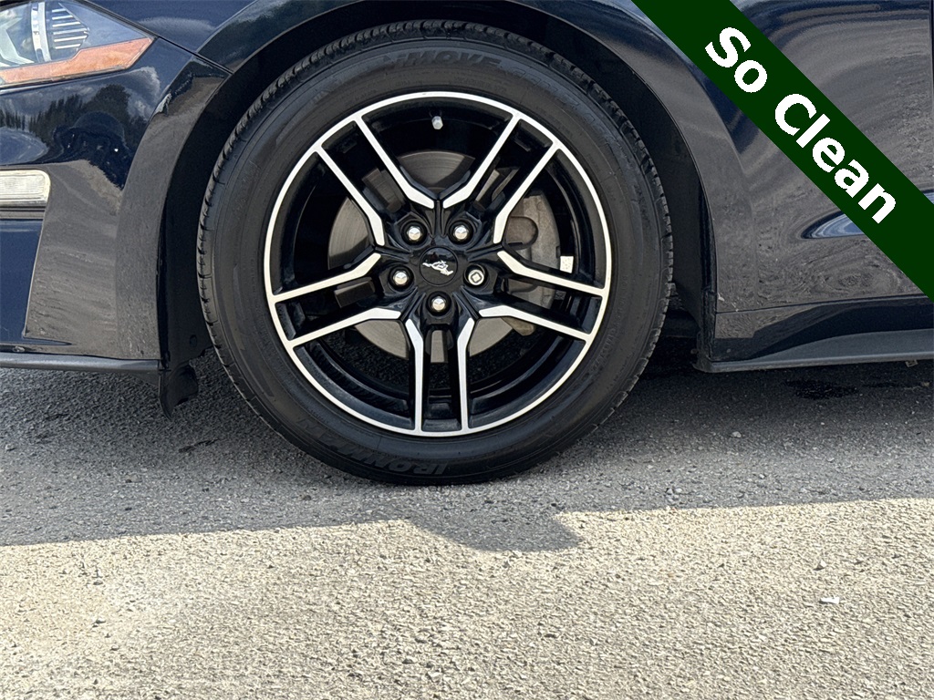 2021 Ford Mustang EcoBoost Blue at Victoria Chrysler Dodge Jeep Ram