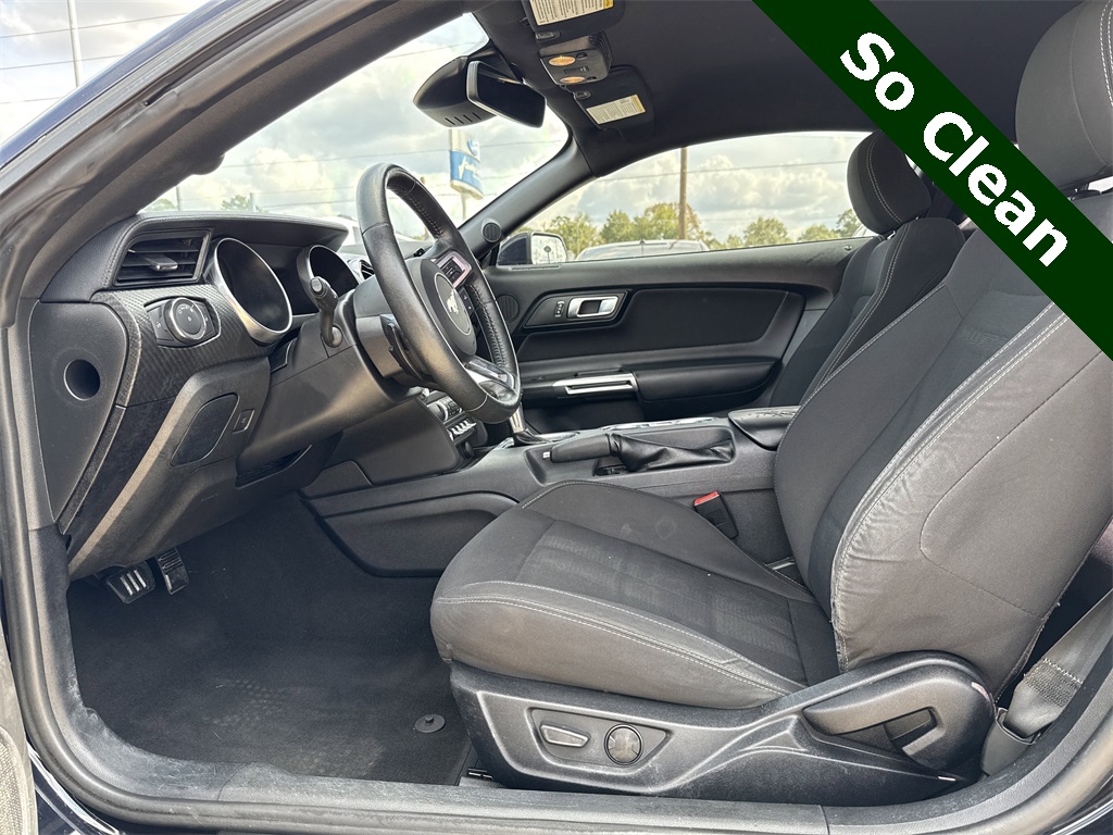 2021 Ford Mustang EcoBoost Blue at Victoria Chrysler Dodge Jeep Ram