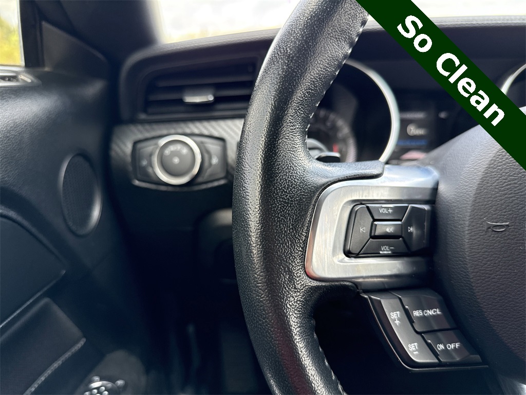 2021 Ford Mustang EcoBoost Blue at Victoria Chrysler Dodge Jeep Ram