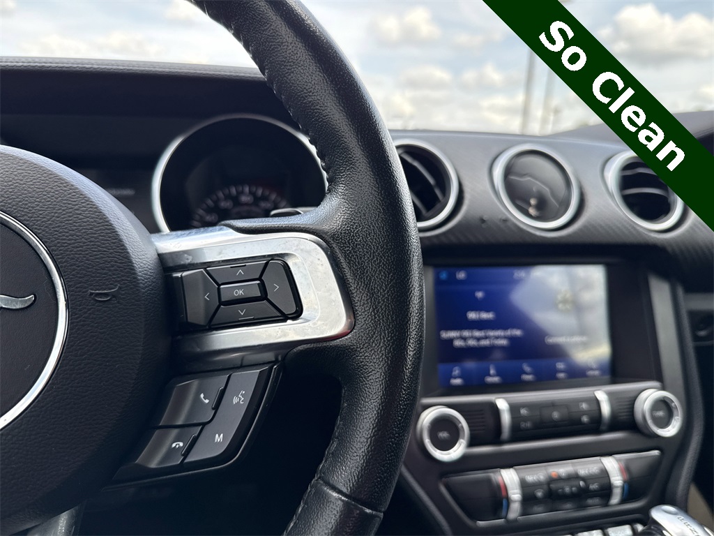 2021 Ford Mustang EcoBoost Blue at Victoria Chrysler Dodge Jeep Ram