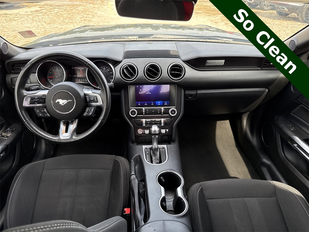 2021 Ford Mustang EcoBoost Blue at Victoria Chrysler Dodge Jeep Ram