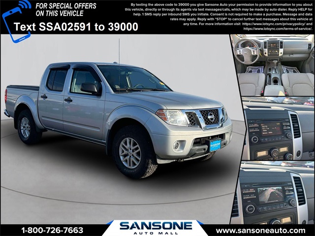 2014 Nissan Frontier SV Crew Cab 4WD